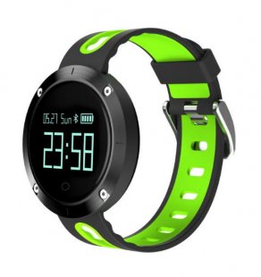 Wholesale Bluetooth Smart Bracelet green Heart Rate Blood Pressure Bracelet Waterproof Information Massage Reminder