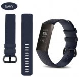 Wholesale Sports Wristband Navy blue_small for Fitbit Charge 3 Replacement Band Silicone Strap