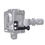 Wholesale for Ulanzi OA-1 DJI OSMO Action Camera Stabilizer Management Clamp Bracket Mount black Cable Organizer Clip Holder