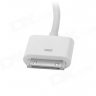 Wholesale For iPhone Ipad Itouch- White 1080P 30 Pin Dock Male to HDMI Male Adapter Cable