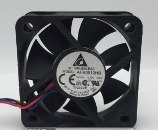 Wholesale DELTA AFB0512HB 12V 0.17A 3wires Cooling Fan