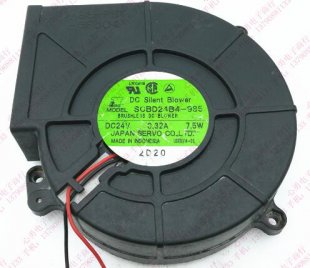 Wholesael SERVO SCBD24B4-985 24V 0.32A Turbo Blower BrusHless Cooling Fan