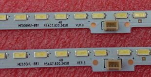 Wholesale Hisense RSAG7.820.5658 HE550HU-B81 LED Light Strips for LED55K370 LED55K380U - 1 Strip