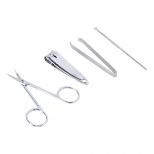 wholesale 4 Pcs/Set Nail Tools Sets & Kits Nails Clipper Kit /Manicure Set/Clippers & Trimmers/Pedicure Nail Tools