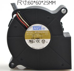 Wholesale AVC 6025 24V 0.3A BA06025B24H Cooling fan