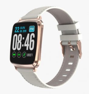 Wholesale IP67 Waterproof Blood Pressure Sports Call Reminder Bluetooth Smart iOS Watch Gold Ultra-thin Fashion M8 Fitness Tracker