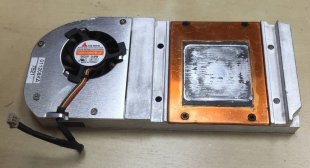 Wholesael Sharp CD0542097B-2F : 5V 0.9W 3wires cooling fan