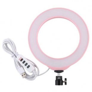 Wholesale 3 Lighting Modes Brightness Adjustable Ring Light Photography 6.2/10.2 inch Dimmable LEDs Ring Selfie Light