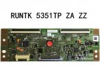 SHARP RUNTK5351TP CPWBX5351TP 5351TPZZ 5351TPZA BN96-28483A 0055FV Logic Board T-Con Board