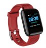 Wholesale Blood Pressure Monitor Smart Band IP67 Waterproof Sports For Android iPhone red 1.3inch Smart Bracelet Fitness Tracker Heart Rate