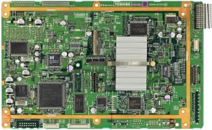 Wholesale Toshiba PD1901F Main Logic CTRL Board (A5A001247010A)