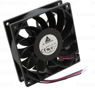 Wholesale DELTA FFB0912SH-R00 12V 1.04A 3wires Cooling Fan