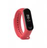 Wholesale for Xiaomi mi 3 Smart Bracelet Mi3 Accessories red Silicone Wrist Strap Replacement