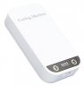 Wholesale Mini Phone Mask Disinfection Case white Wireless Phone Charger Ultraviolet Sterilization Box Antibacterial