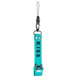Wholesale Mobile Phone Hanging Rope Random Color Light blue Fashion Silicone Detachable Lanyard Cute