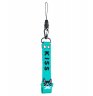 Wholesale Mobile Phone Hanging Rope Random Color Light blue Fashion Silicone Detachable Lanyard Cute