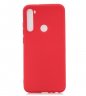 Wholesale Soft Candy Color Frosted Surface Shockproof TPU Back Cover Mobile Phone Case red For Redmi NOTE 8 NOTE 8 Pro