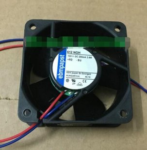 Wholesale Ebmpapst 612NGH 12V 2.4W Cooling Fan