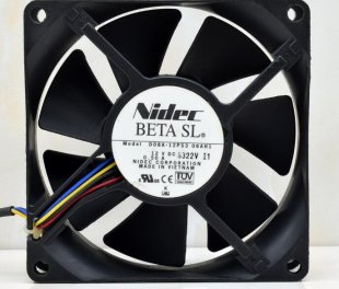 Wholesale Cooling Fan Nidec D08A-12PS3 06AH1 12V 0.5A 4wires