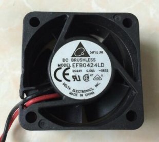 Wholesale DELTA 4020 EFB0424LD : 24V 0.06A 2wires cooling fan