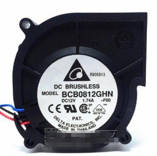 Wholesale Delta 8030 BCB0812GHN 12V 1.74A Blower Fan,Turbine Fan,Cooling Fan