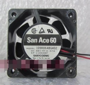 Wholesale Cooling Fan Sanyo 109R0648G402 48V 0.07A 3.36W 2wires