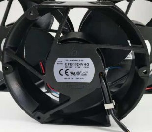 Wholesale DELTA EFB1524VHG 24V 1.7A 4wires Cooling Fan