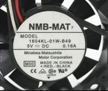 Wholesale Cooling Fan NMB 1604KL-01W-B49 5V 0.16A 3wires