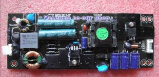 Proscan TPE040A-X Power Supply Board PLED2243B