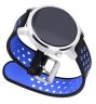 Wholesale for Samsung Galaxy Watch Active2 (44mm) dark blue 22mm Silicone Watch Band for Huawei Watch Gt2 (46mm) Smart Watch