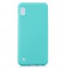 Wholesale Lovely Candy Color Matte TPU Anti-scratch Non-slip Protective Cover Back Case Light blue For Samsung A10