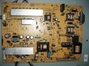 Sharp RUNTKA747WJQZ LC1009-4101AC Power board for LCD-46LX920A