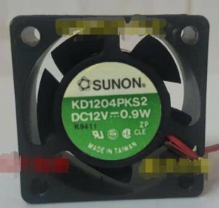 Wholesale SUNON 4020 KD1204PKS2 12V 0.9W maglev fan,1U 2U Server fan,Cooling Fan