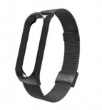 Wholesale for Xiaomi Mi Band 3 Strap Bracelet Miband 3 Wristbands Pulseira Miband3 black Mi Band 3 Wrist Strap Metal Screwless Stainless Steel