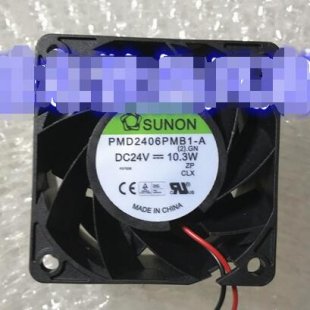 Wholesale Sunon PMD2406PMB1-A (2).GN 24V 10.3W 2wires Cooling Fan