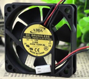 Wholesale ADDA 6015 AD0612LB-D70GL 12V 0.09A DC Brushless Fan,Cooling Fan