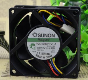 Wholesale Cooling Fan SUNON PMD1207PTV1-A 12V 4.6W 4wires