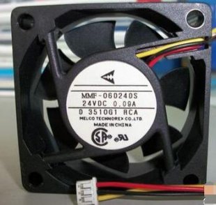 Wholesale MitsubisHi MMF-06D24DS-RCA 24V 0.09A 3wires Cooling Fan