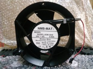 Wholesale NMB 5920PL-05W-B40 24V 0.95A 2wires Cooling Fan