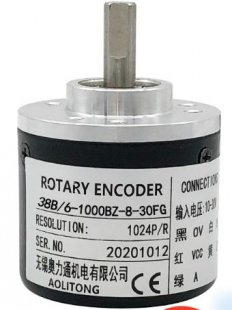 Abctay 38B/6-1000BZ-8-30FG Rotary Encoder