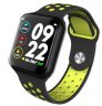 Wholesale IP67 Waterproof Sports Smart Bracelet green F8 Bluetooth Smart Watch Heart Rate Monitor Calories Fitness Tracker Alarm Clock