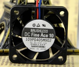 Wholesale Cooling Fan Sanyo 109P0405M902 5V 0.11A 0.8W 2wires