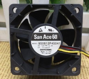 Wholesale Cooling Fan Sanyo 9S0612P4S041 12V 0.2A 4wires