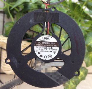 Wholesale ADDA AD5605HB-TB3 : 5V 0.40A 3wires cooling fan