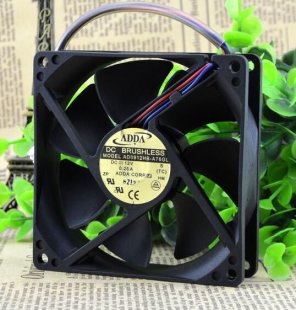 Wholesale Cooling Fan ADDA AD0912HB-A76GL 12V 0.25A 3wires