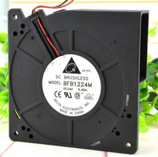 Wholesale Delta 12032 BFB1224M 24V 0.45A 2wires Blower Fans,Centrifugal Fan,Cooling Fan