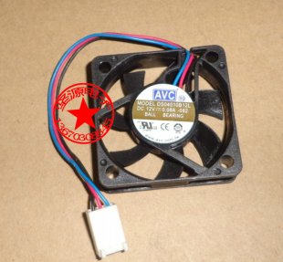 Wholesale AVC DS04010B12L -092 12V 0.08A 3wires Ball Bearing Cooling Fan