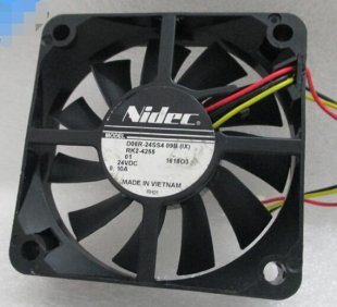 Wholesale Cooling Fan Nidec D06R-24SS4 24V 0.1A 3wires