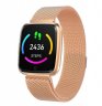 Wholesale Blood Pressure Sleep Detection Call Alert Smart Bracelet Golden steel belt 1.3 Inch Color Screen Exercise Heart Rate