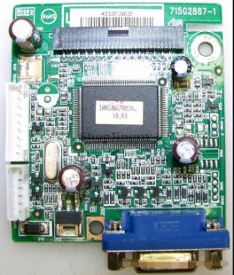 Abctay (T)GQ8CBBA047,715G2887-1:Acer CBPFGQ8CBBA047 Main Board